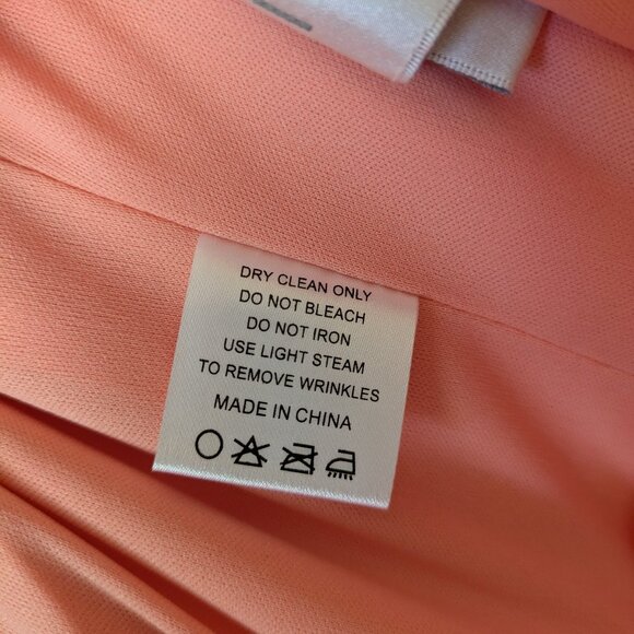 NWT Coral Azazie Tanicia Prom Dress Size A16 Bridesmaid Formal Wedding - Picture 8 of 11